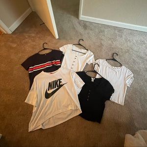 Nike and other brand t shirts